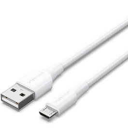 Vention Cable USB 2.0 CTIWH USB-A a Micro-USB de 2m Blanco
